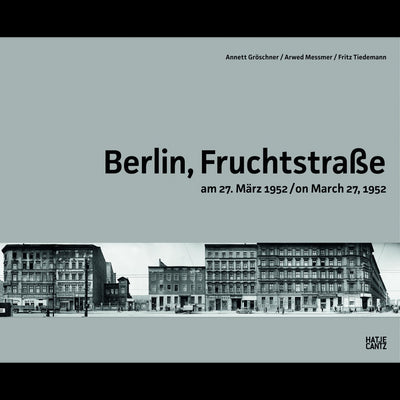 Cover Berlin, Fruchtstraße am 27. März 1952
