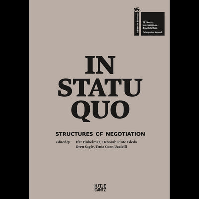 Cover In Statu Quo: Structures of Negotiation