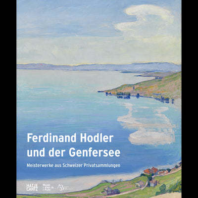Cover Ferdinand Hodler und der Genfersee
