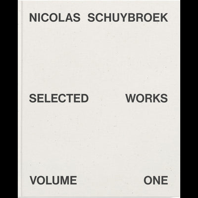 Cover Nicolas Schuybroek