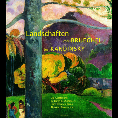 Cover Landschaften von Brueghel bis Kandinsky