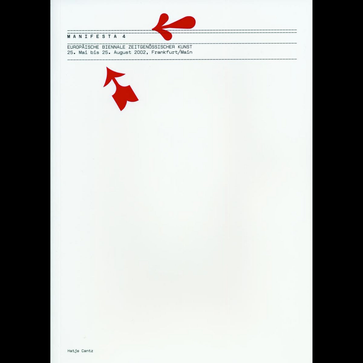 Coverbild Manifesta 4 - Katalog