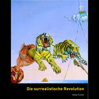 Cover Die surrealistische Revolution