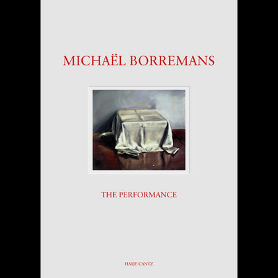 Cover Michaël Borremans