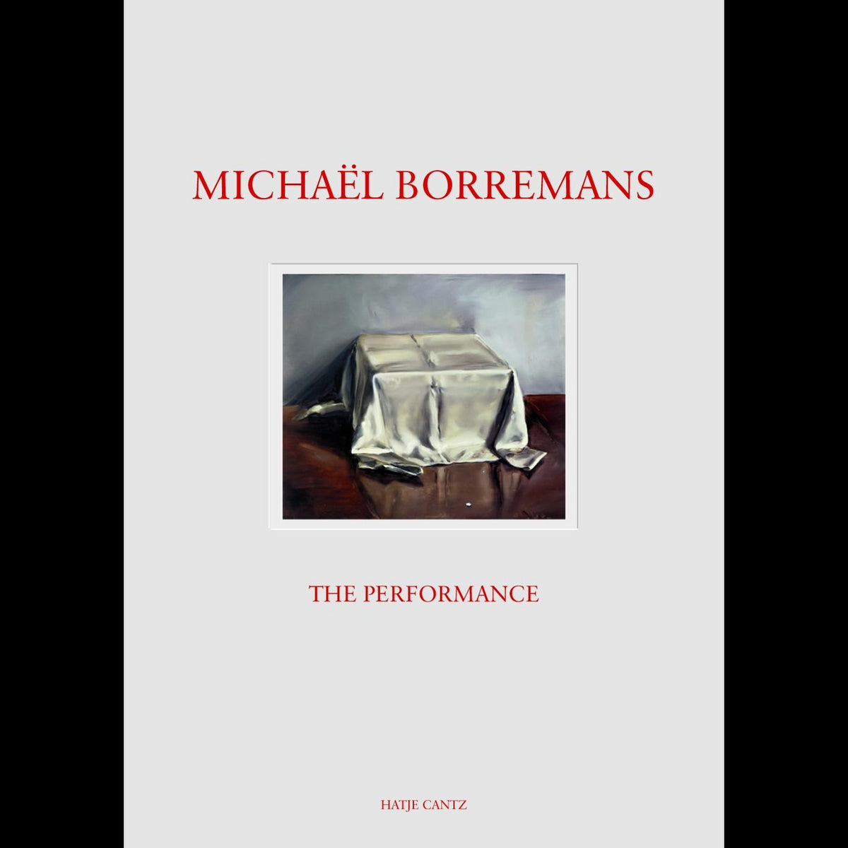 Coverbild Michaël Borremans