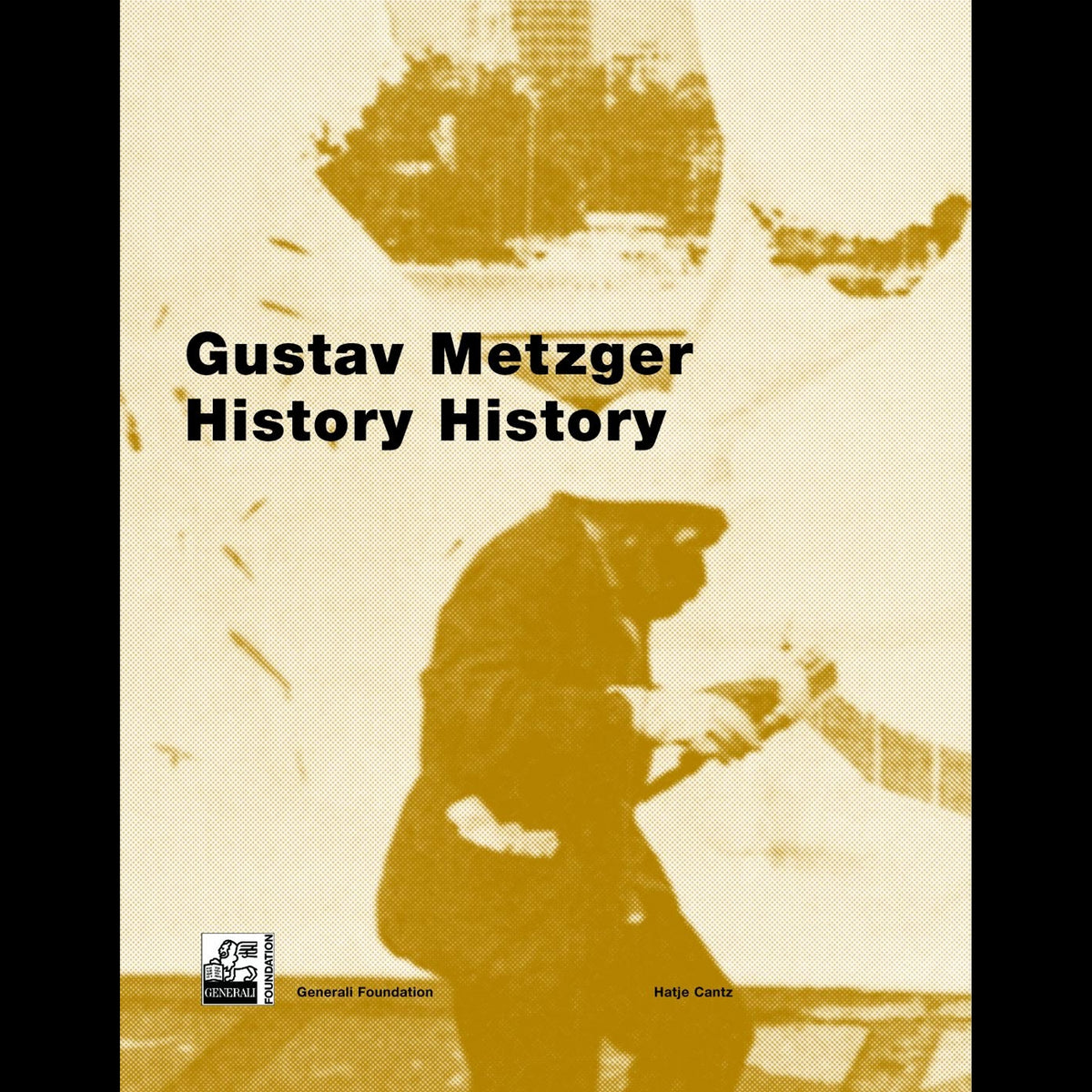 Coverbild Gustav Metzger