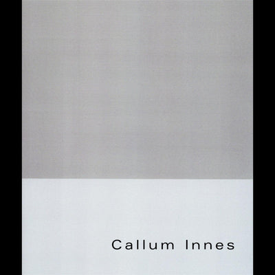 Cover Callum Innes