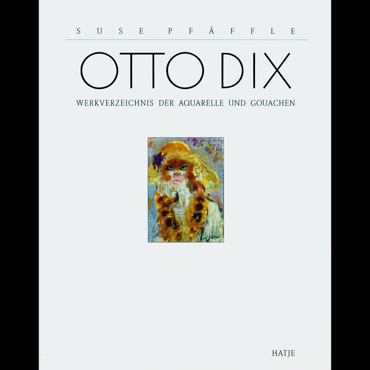 Coverbild Otto Dix