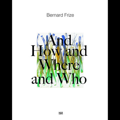 Cover Bernard Frize