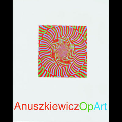 Cover Richard Anuszkiewicz