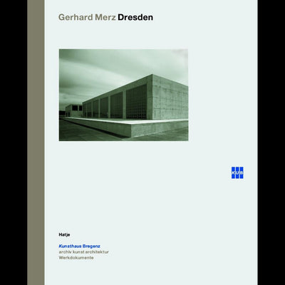 Cover Gerhard Merz