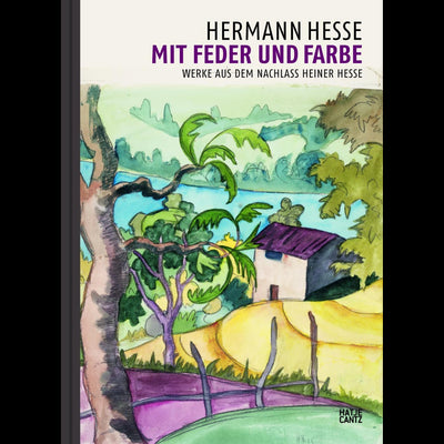 Cover Hermann HesseMit Feder und Farbe