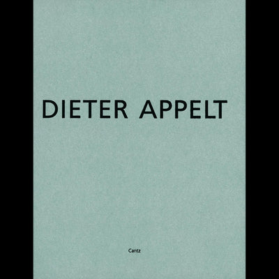 Cover Dieter Appelt
