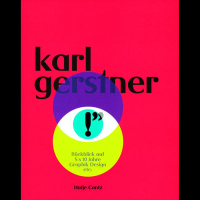 Cover Karl Gerstner