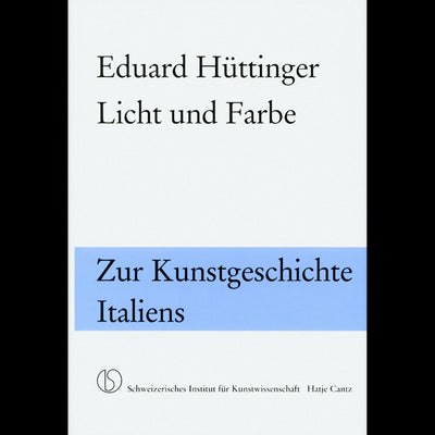 Cover Eduard Hüttinger