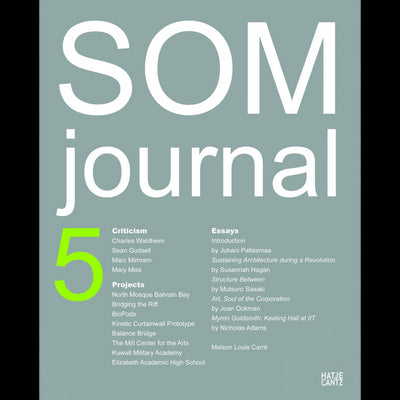 Cover SOM journal 5