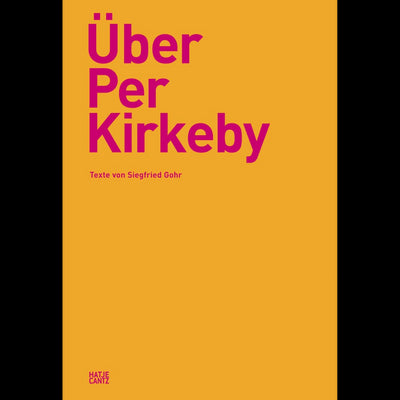 Cover Über Per Kirkeby