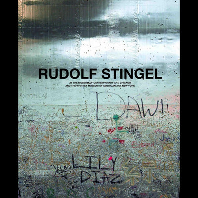 Cover Rudolf Stingel at the Museum of Contemporary Art Chicago and the Whitney Museum of American Art, New York