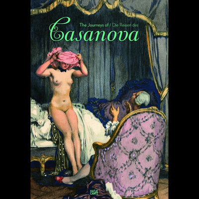 Cover Die Reisen des Casanova