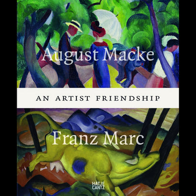 Cover August Macke and Franz Marc