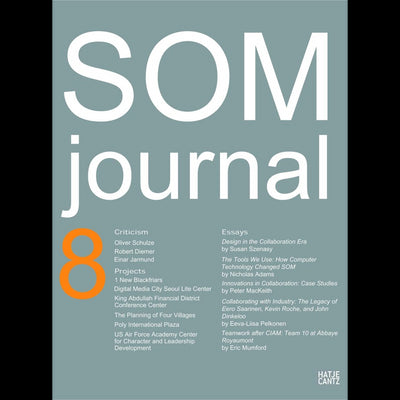 Cover SOM Journal 8