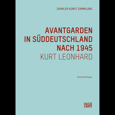 Cover Avantgarden in Süddeutschland nach 1945