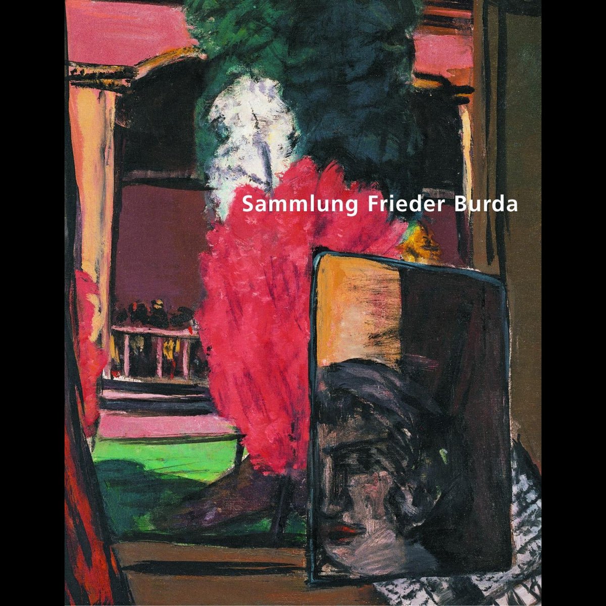 Coverbild Sammlung Frieder Burda
