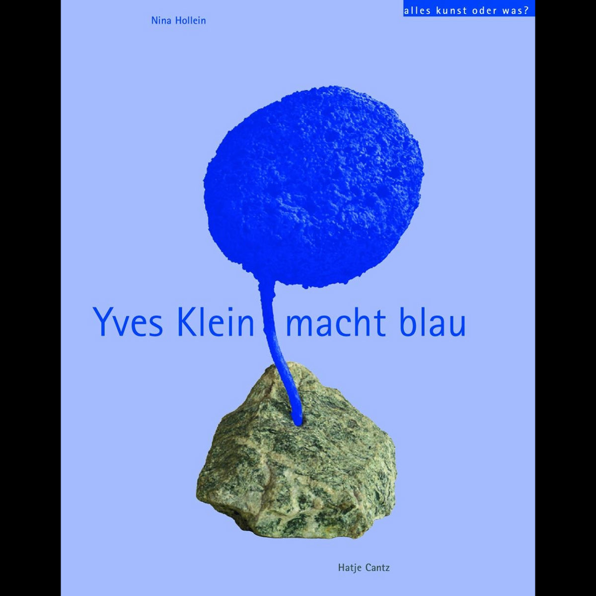 Coverbild Yves Klein macht blau