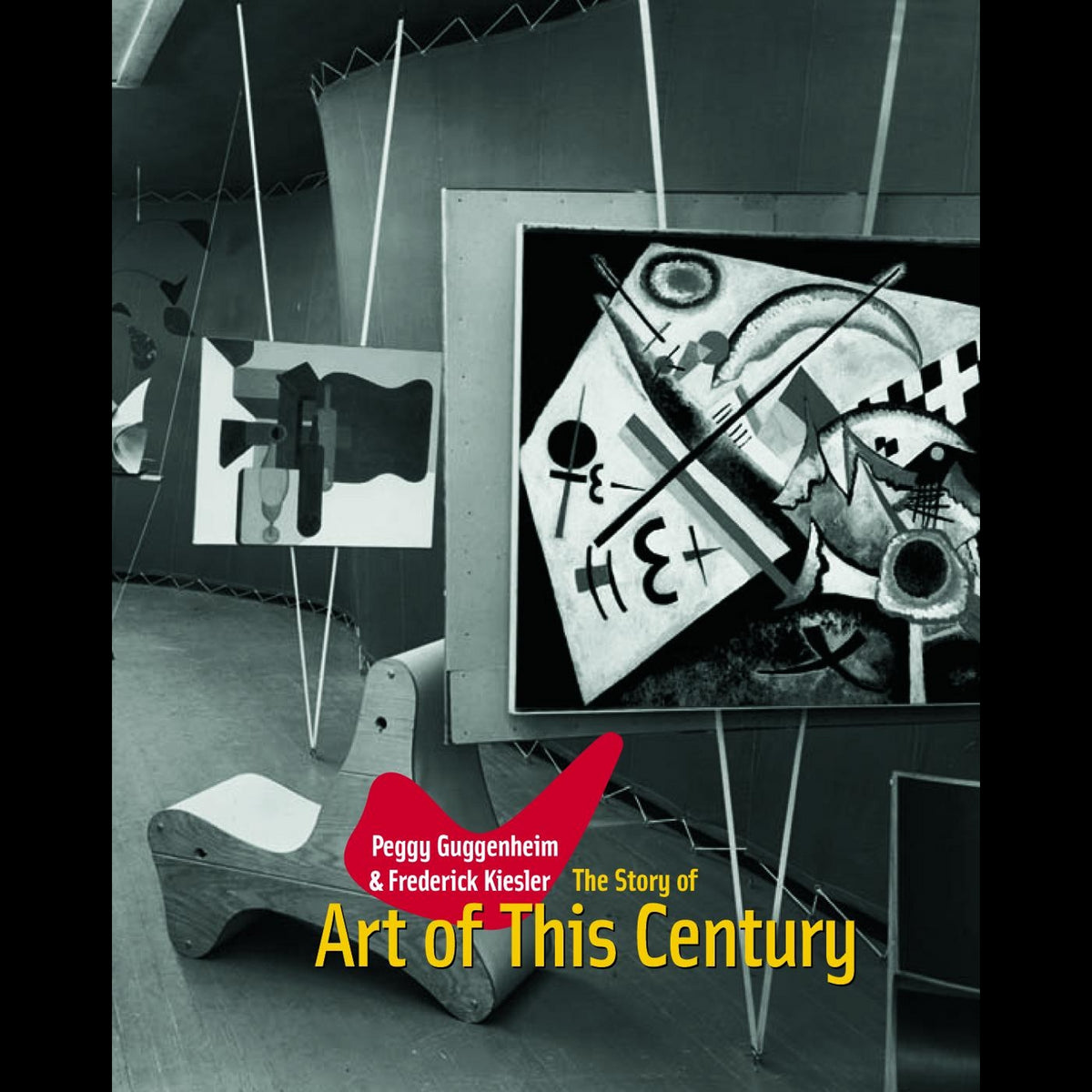 Coverbild Peggy Guggenheim & Frederick Kiesler