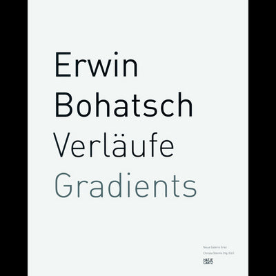 Cover Erwin Bohatsch
