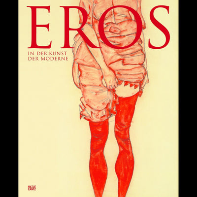 Cover Eros in der Kunst der Moderne