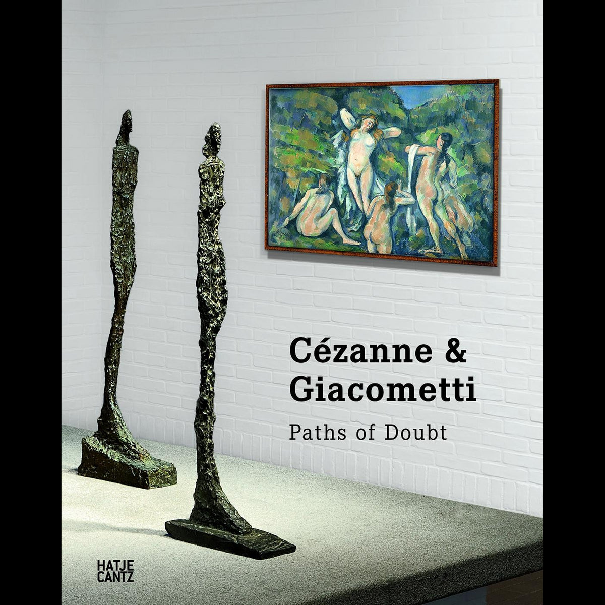 Coverbild Cézanne & Giacometti