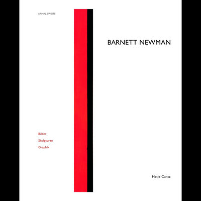 Cover Barnett Newman