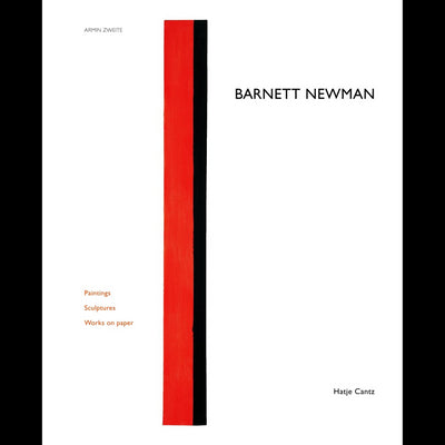 Cover Barnett Newman