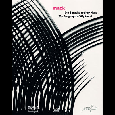 Cover Mack. Die Sprache meiner Hand
