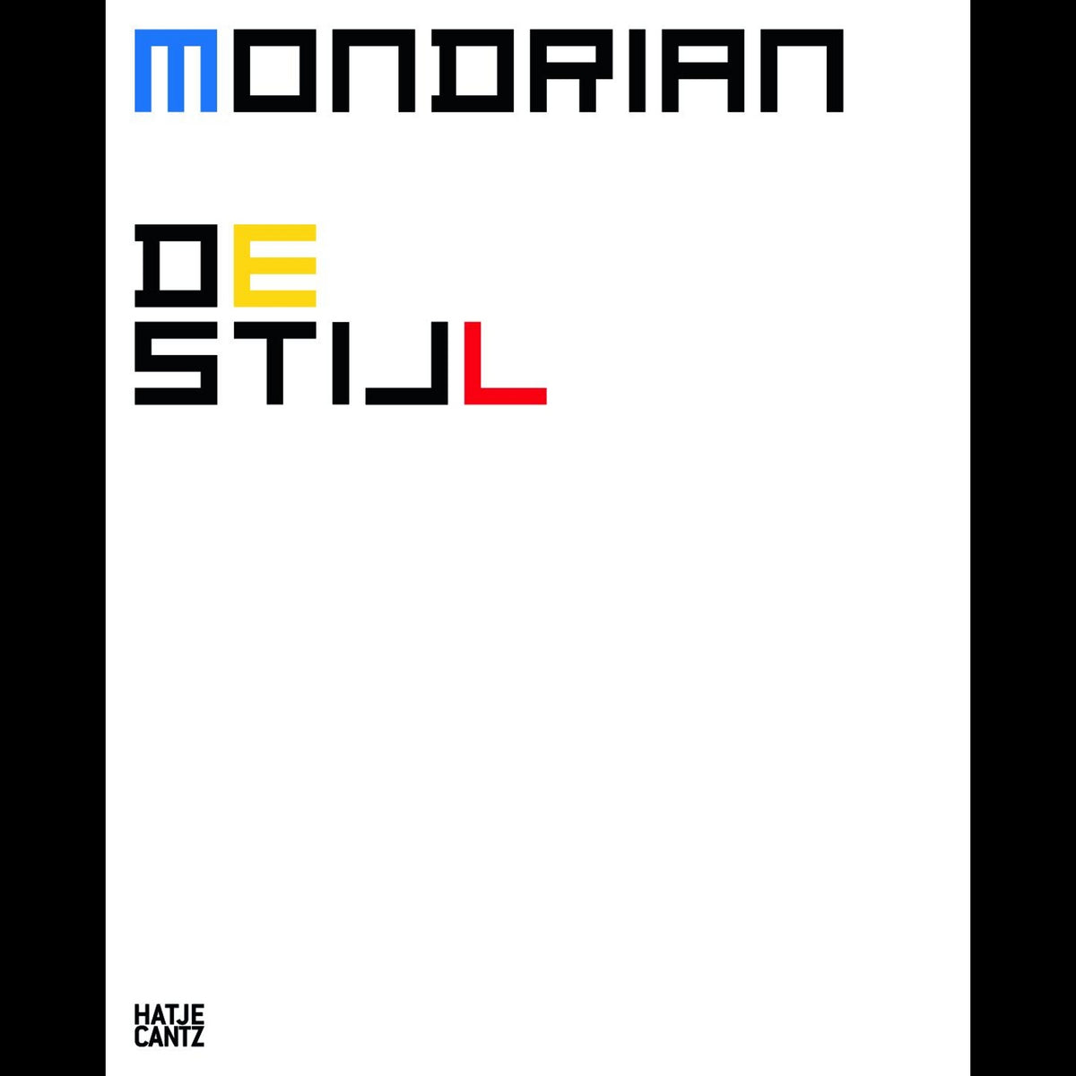 Coverbild MondrianDe Stijl