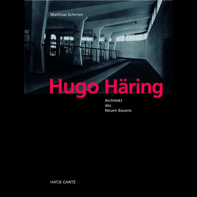 Cover Hugo Häring