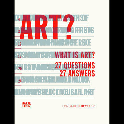 Cover What Is Art?