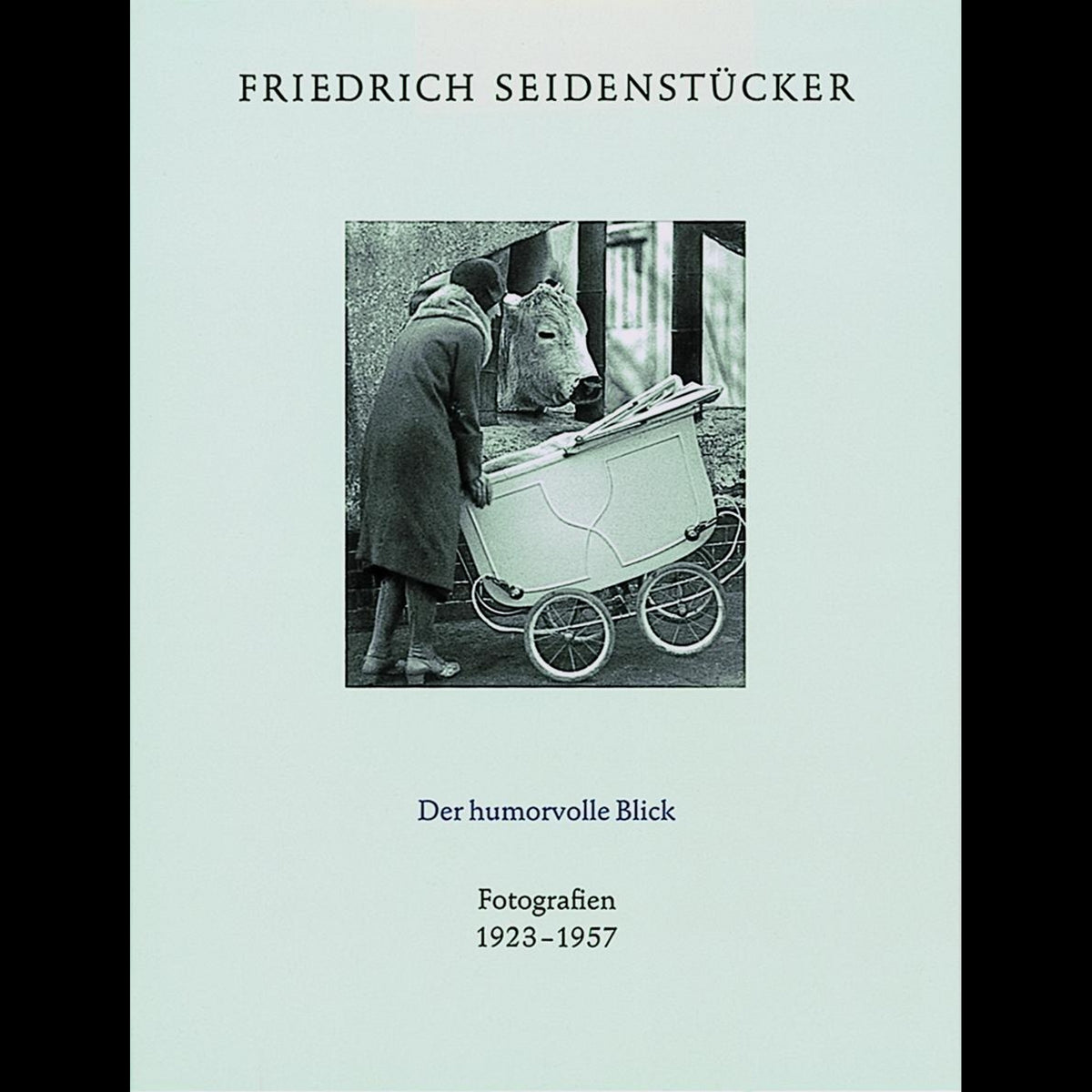 Coverbild Friedrich Seidenstücker