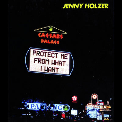 Cover Jenny Holzer