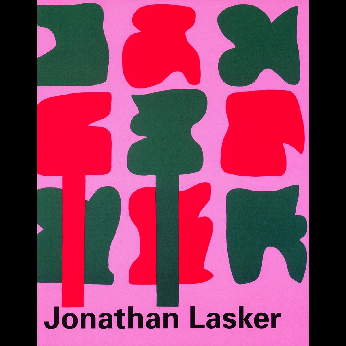 Coverbild Jonathan Lasker
