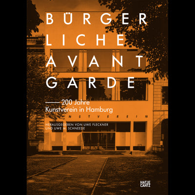Cover Bürgerliche Avantgarde
