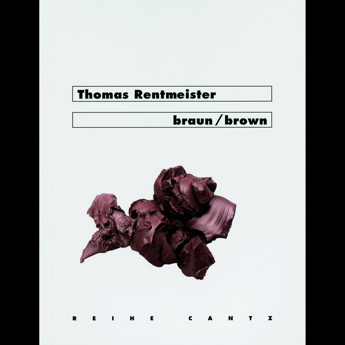 Coverbild Thomas Rentmeister