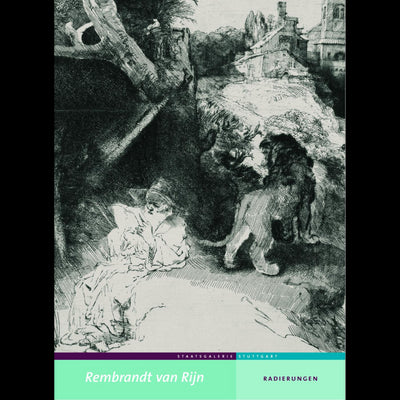 Cover Rembrandt van Rijn