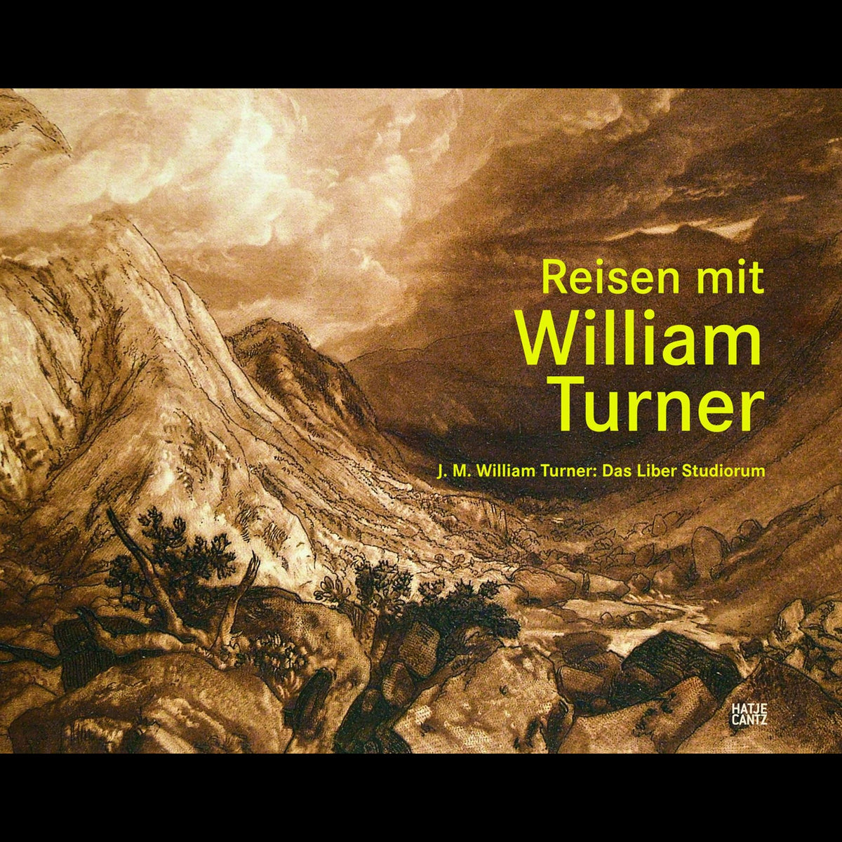 Coverbild Reisen mit William Turner
