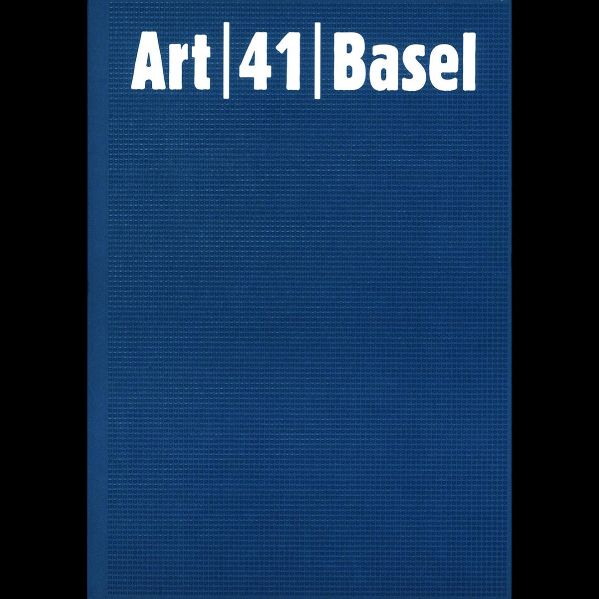 Coverbild Art 41 Basel