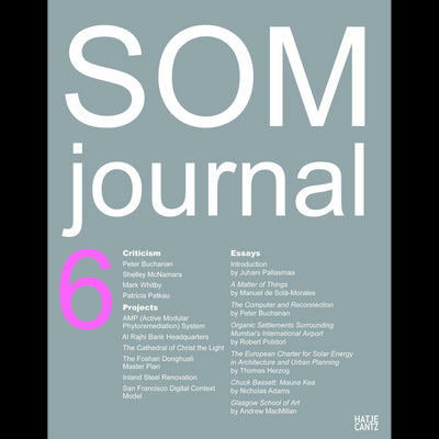Cover SOM Journal 6