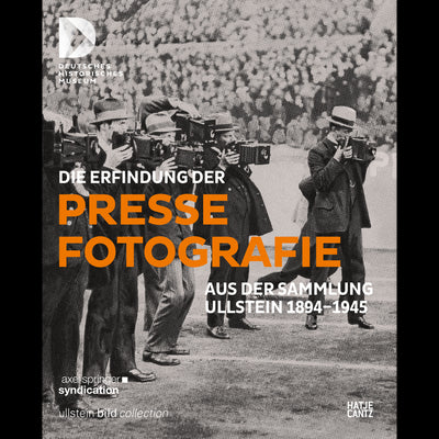 Cover Die Erfindung der Pressefotografie