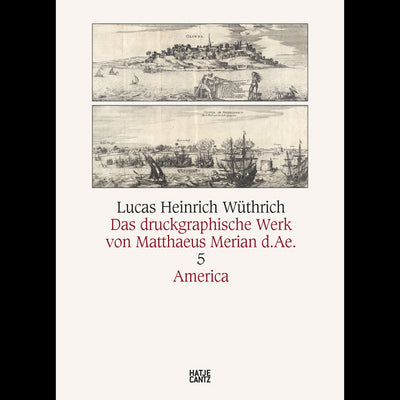Cover Das druckgraphische Werk von Matthäus Merian d. Ä.