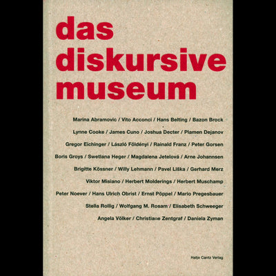 Cover das diskursive museum